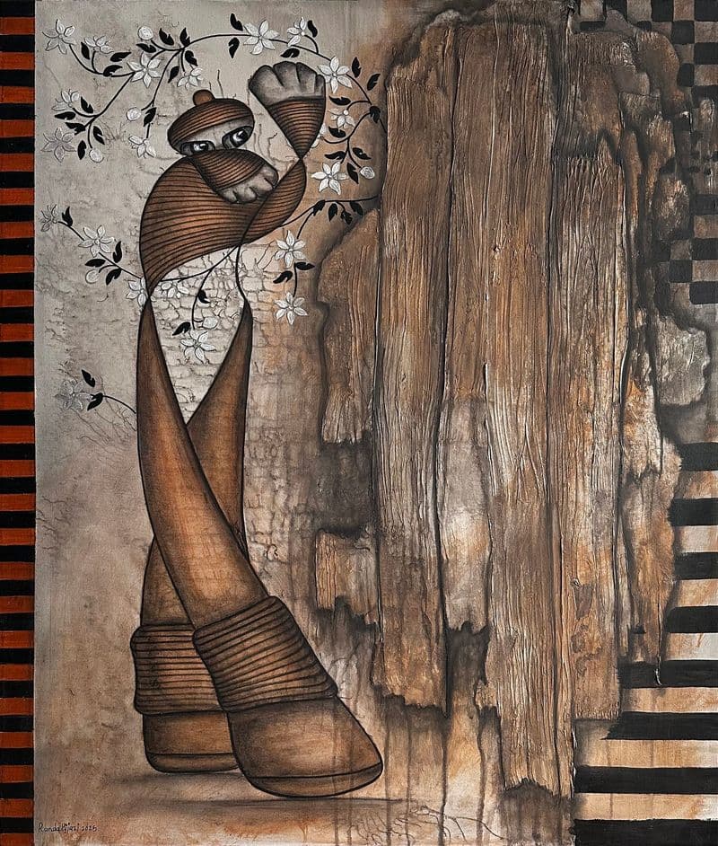Memory of Jasmine — Randa Hijazi (2025)
