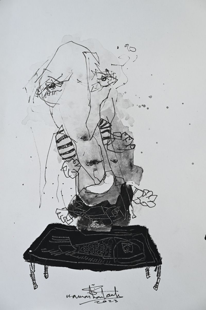 Untitled No.11 — Nawar Shartouh (2023)