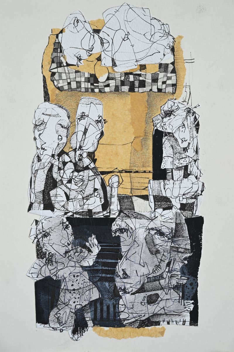 Untitled No.12 — Nawar Shartouh (2023)