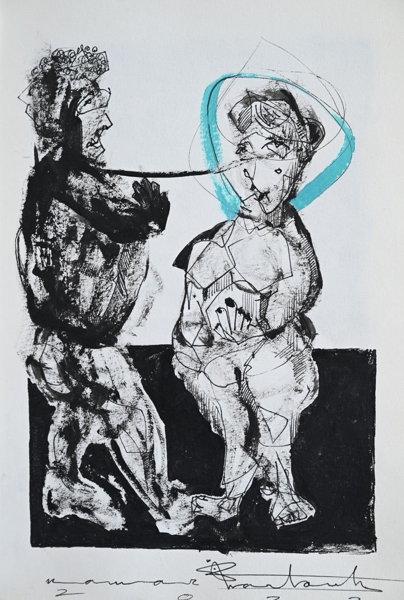 Untitled No. 4 — Nawar Shartouh (2022)