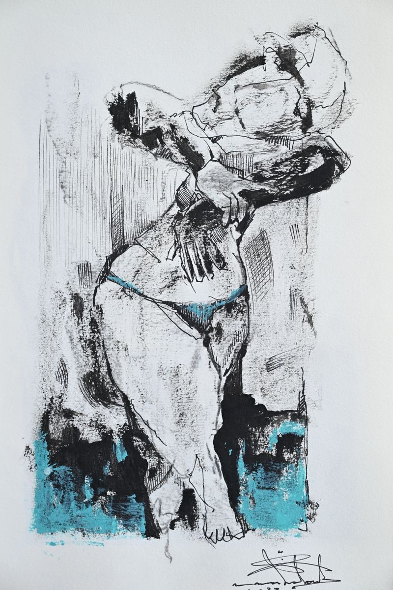 Untitled No. 6 — Nawar Shartouh (2022)