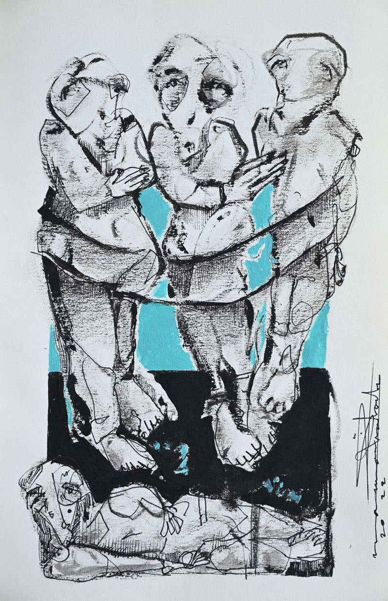 Untitled No.7 — Nawar Shartouh (2022)