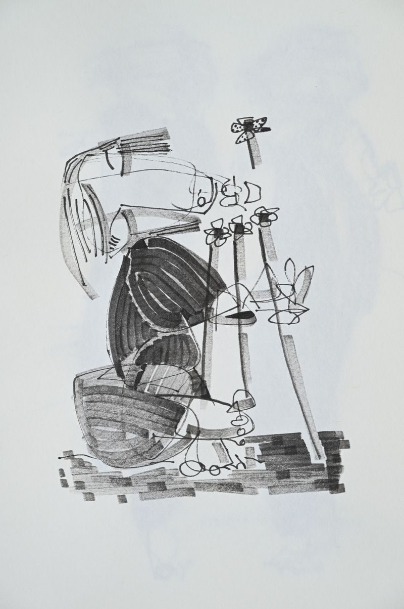 Untitled No. 9 — Nawar Shartouh (2025)