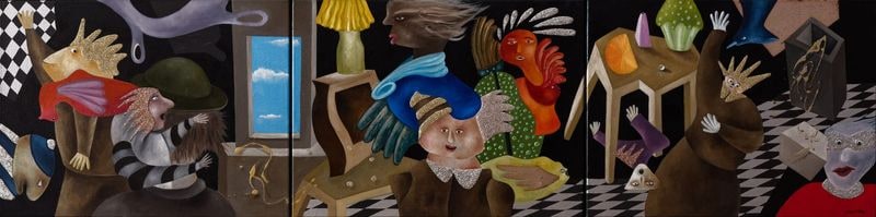 After the Party — David Farsi (2022)