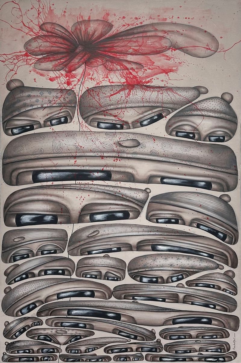 Blooming in Silence — Randa Hijazi (2026)