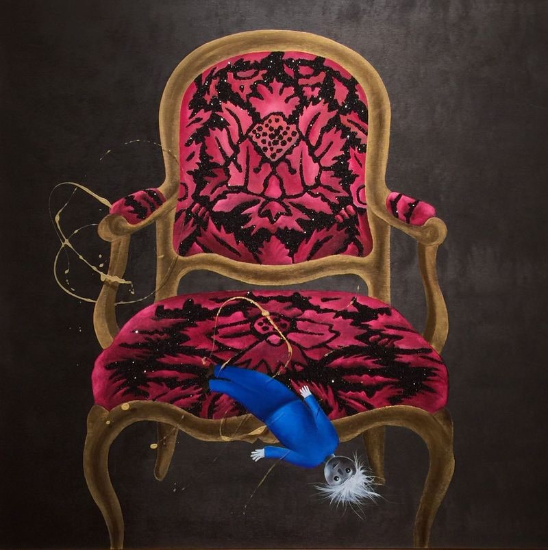Blue Doll — David Farsi (2016)