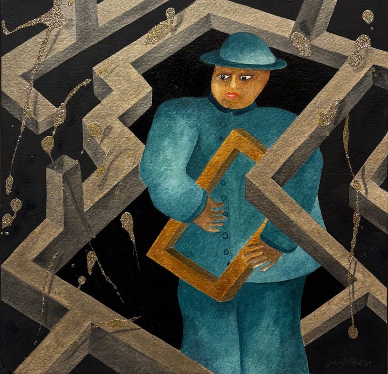 Character — David Farsi (2016)