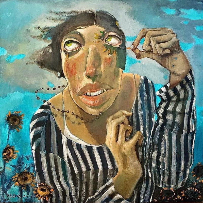 Love Me, Love Me Not — Zeena Mustafa Sileem (2023)