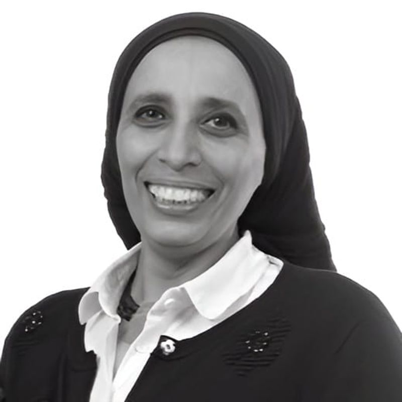 Nevine Farghaly — portrait