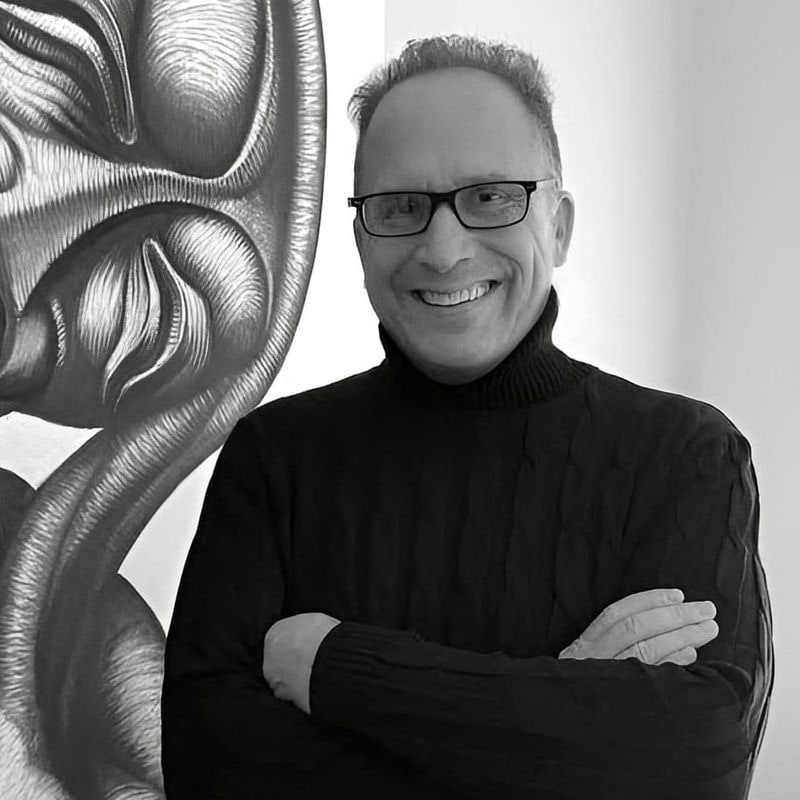 Pierre Fortin — portrait