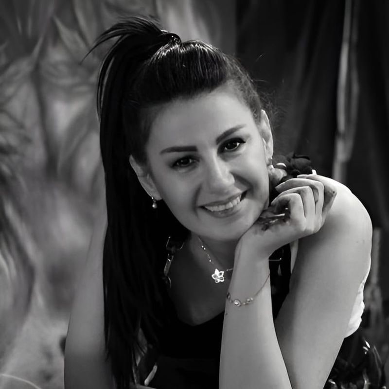 Randa Hijazi — portrait