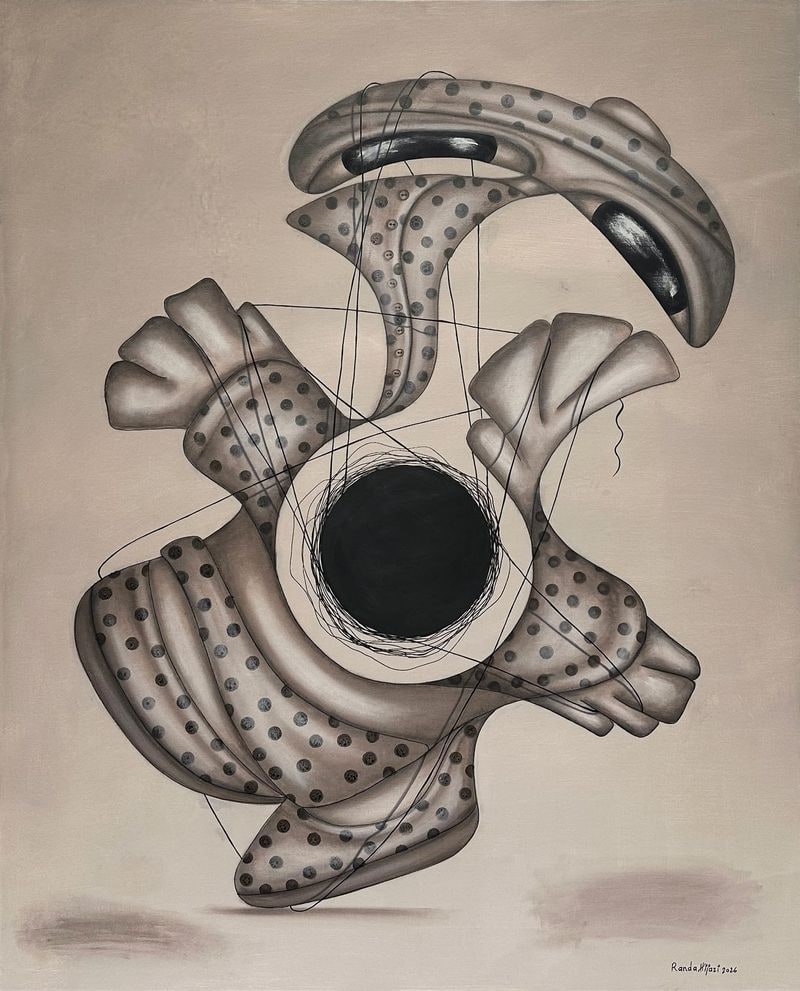 Spinning in the Void — Randa Hijazi (2026)