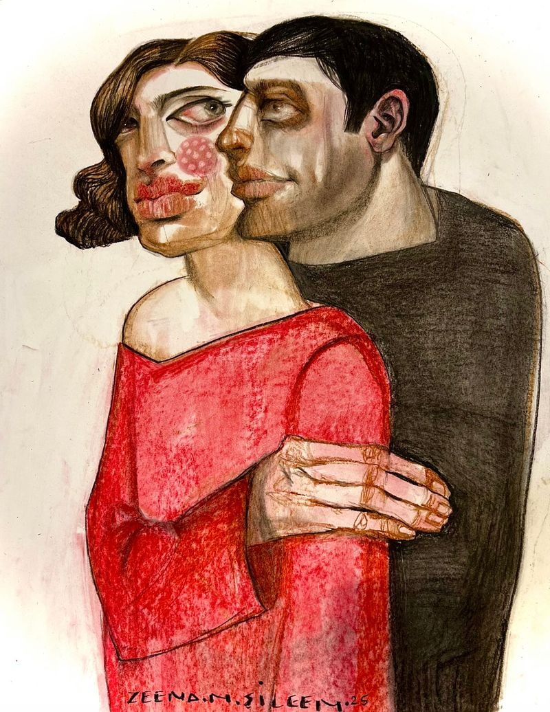 Stay With Me — Zeena Mustafa Sileem (2025)