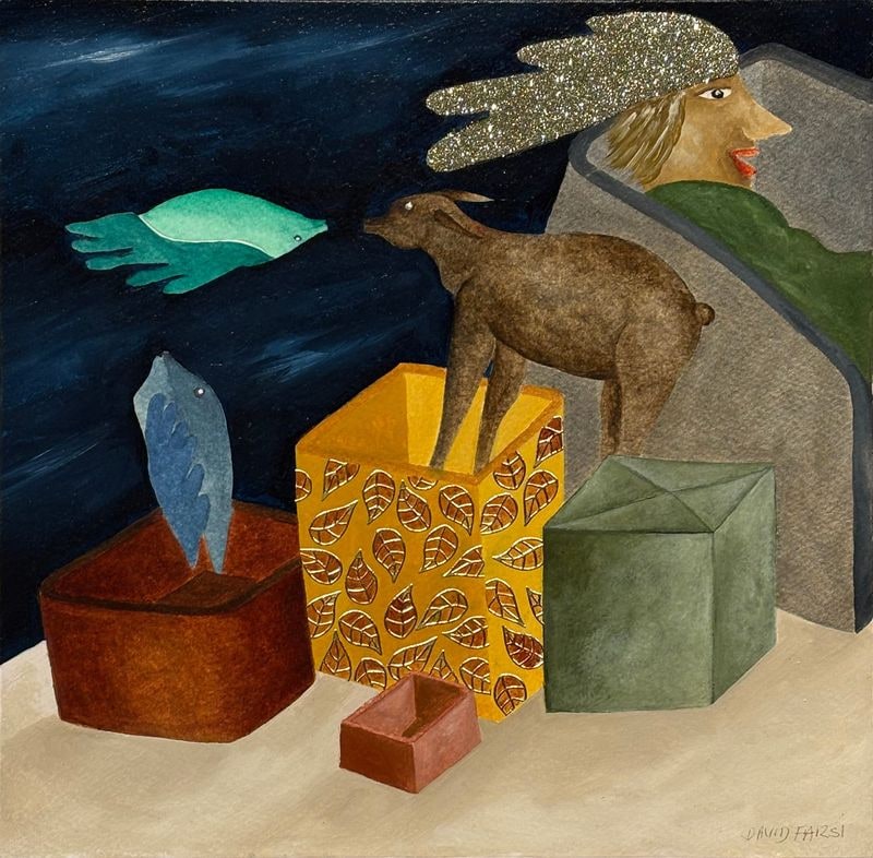 The Boxes — David Farsi (2016)
