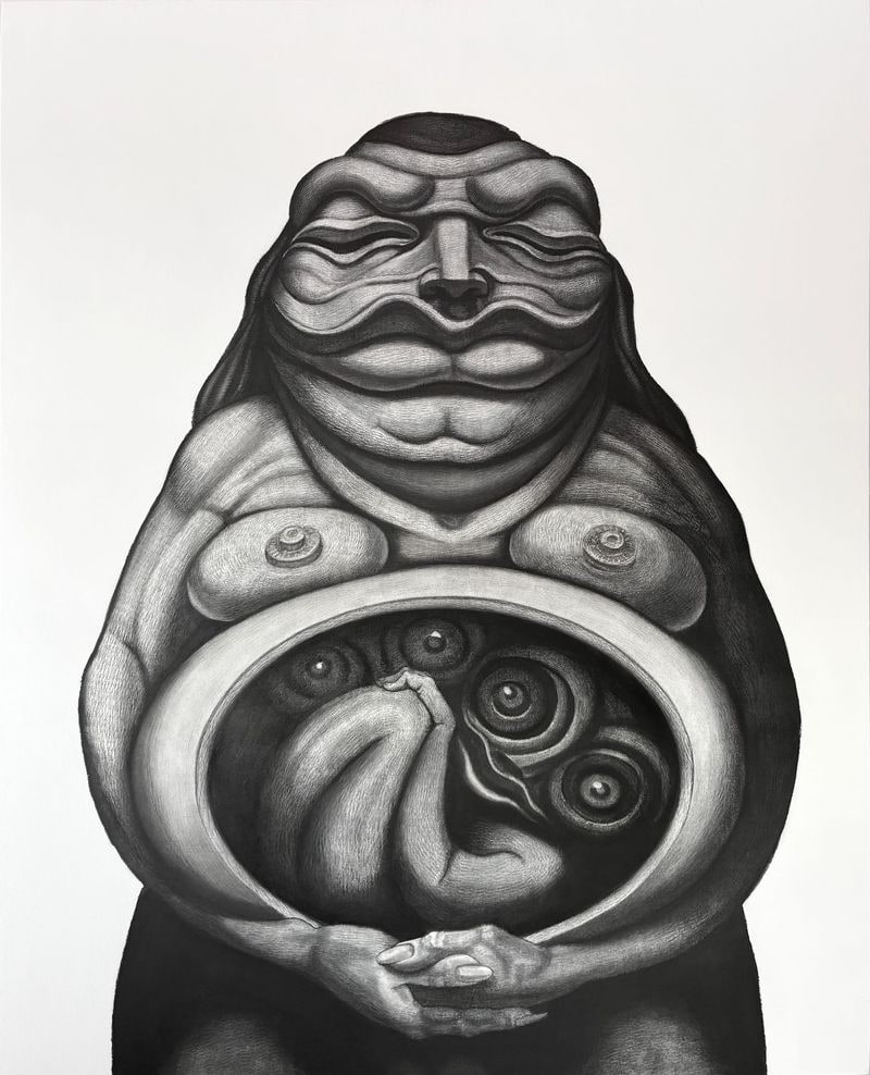 The Surrogate Dioscuri — Pierre Fortin (2024)