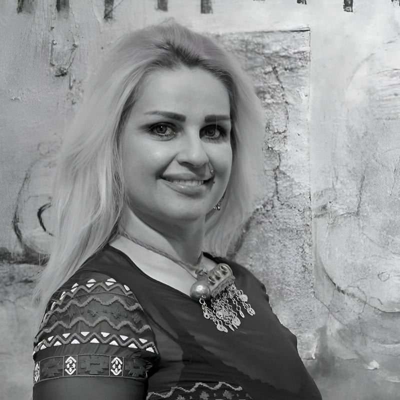 Zeena Mustafa Sileem — portrait
