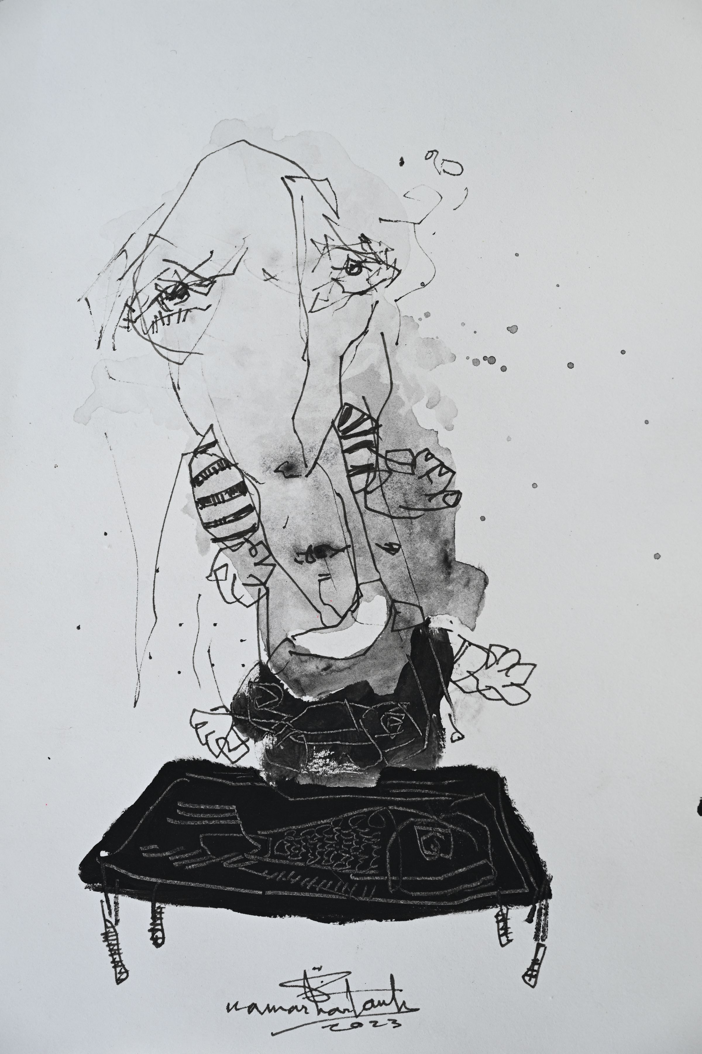 Untitled No.11 — Nawar Shartouh (2023)