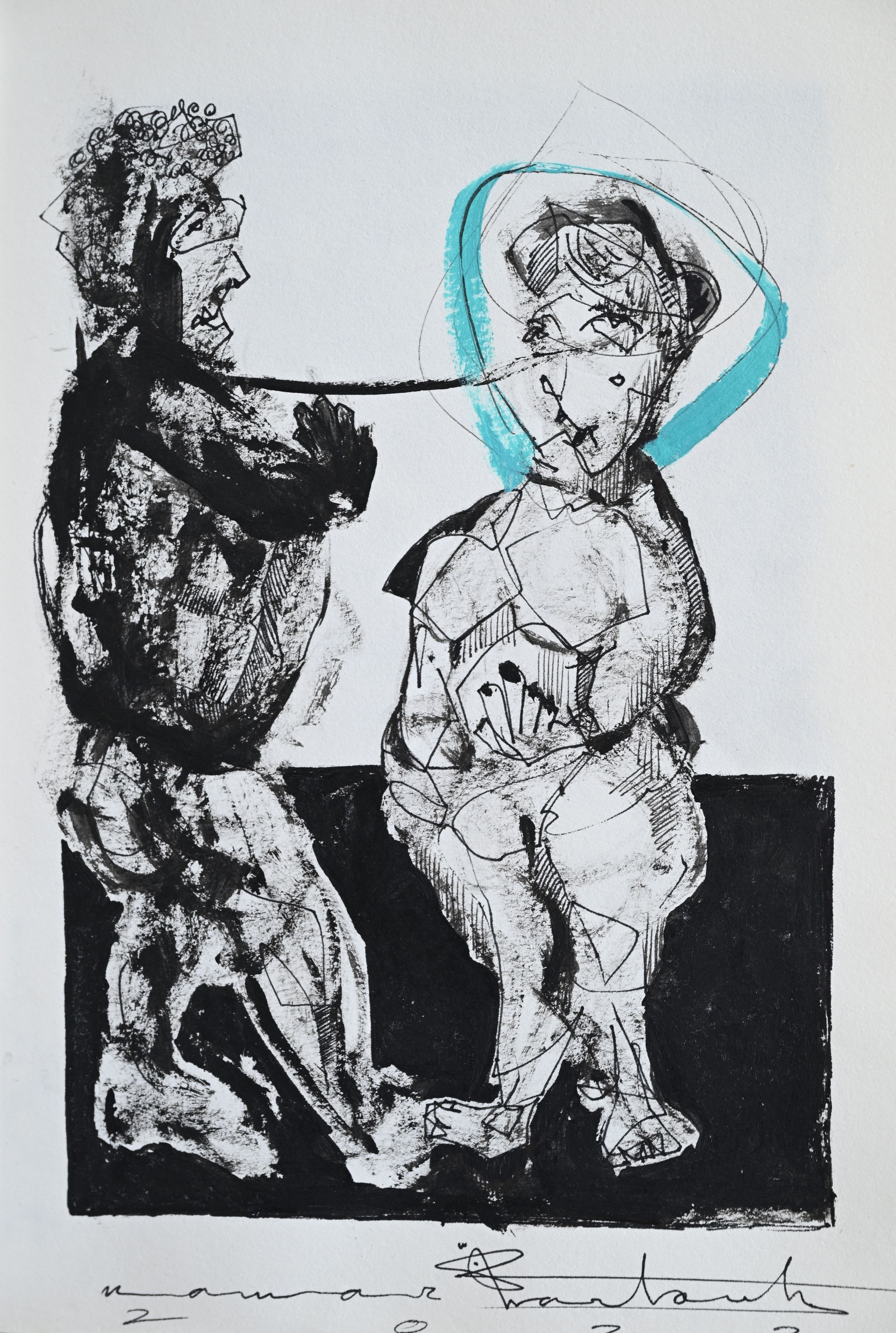 Untitled No. 4 — Nawar Shartouh (2022)