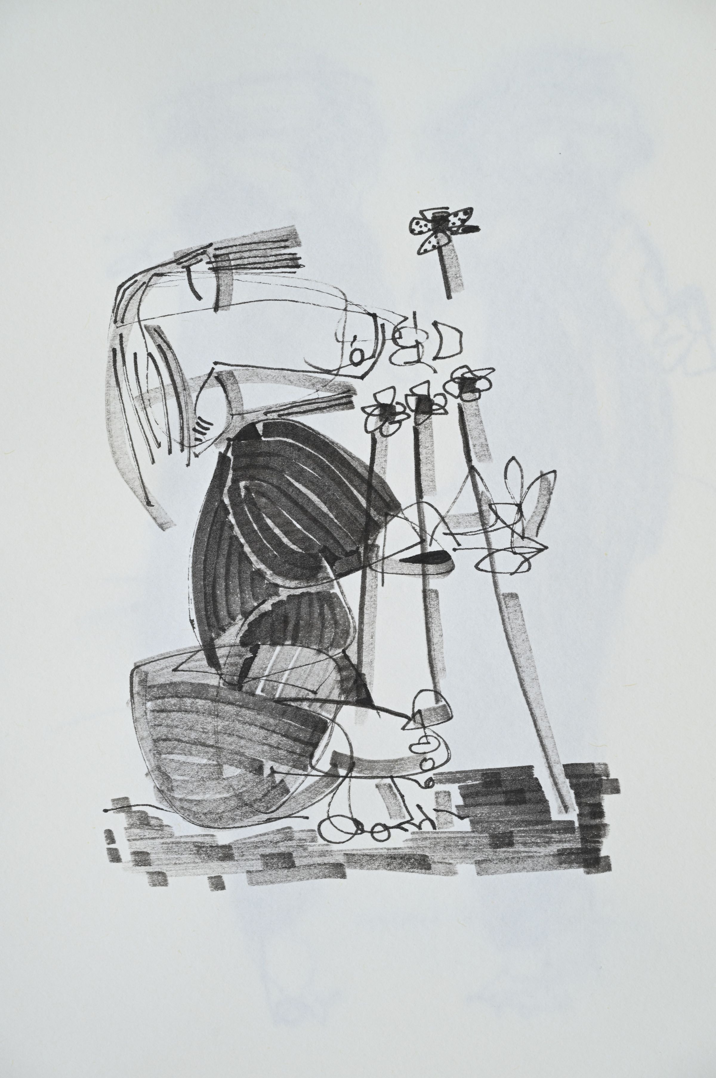 Untitled No. 9 — Nawar Shartouh (2025)