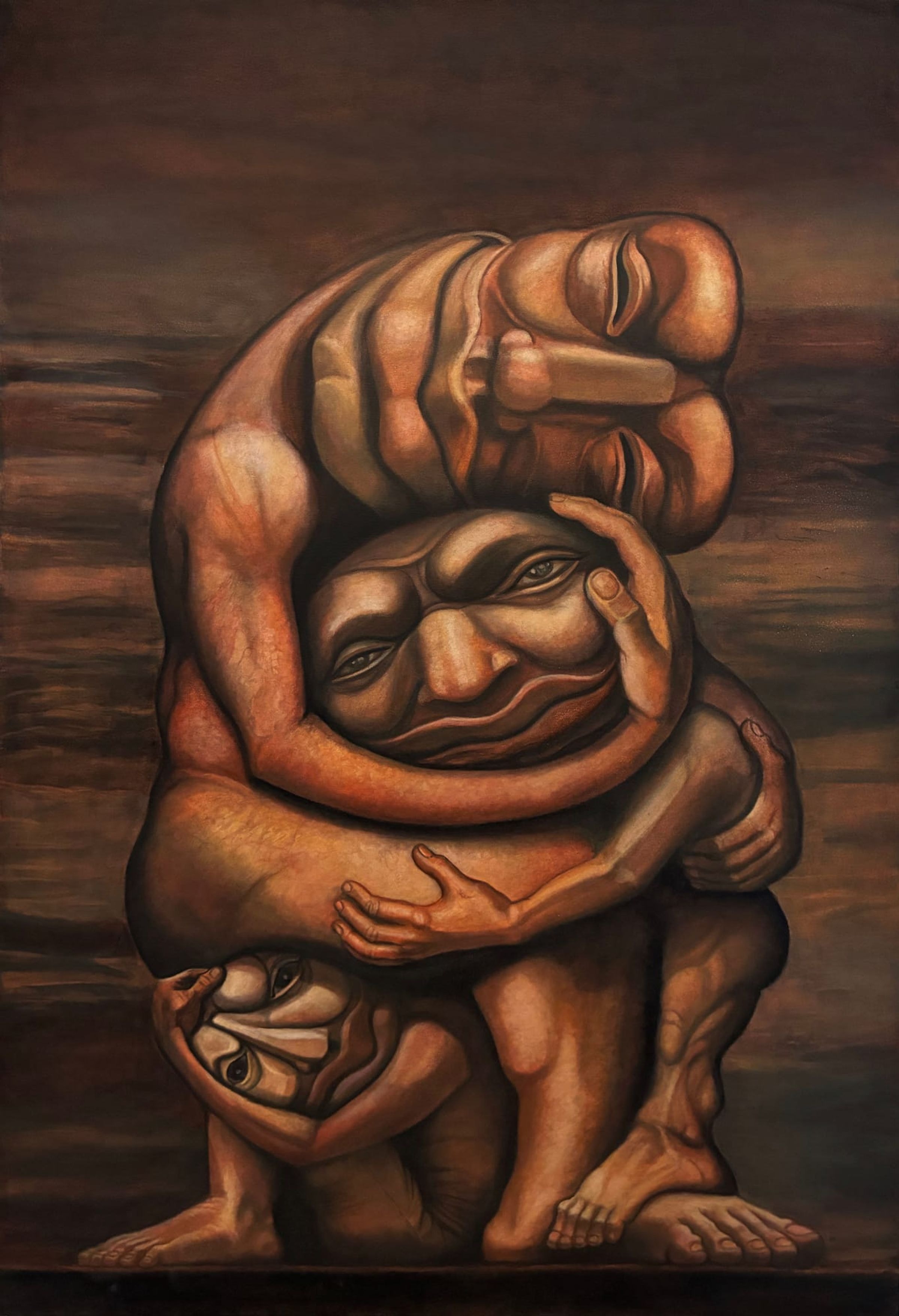 Beneath the Embrace — Pierre Fortin (2025)