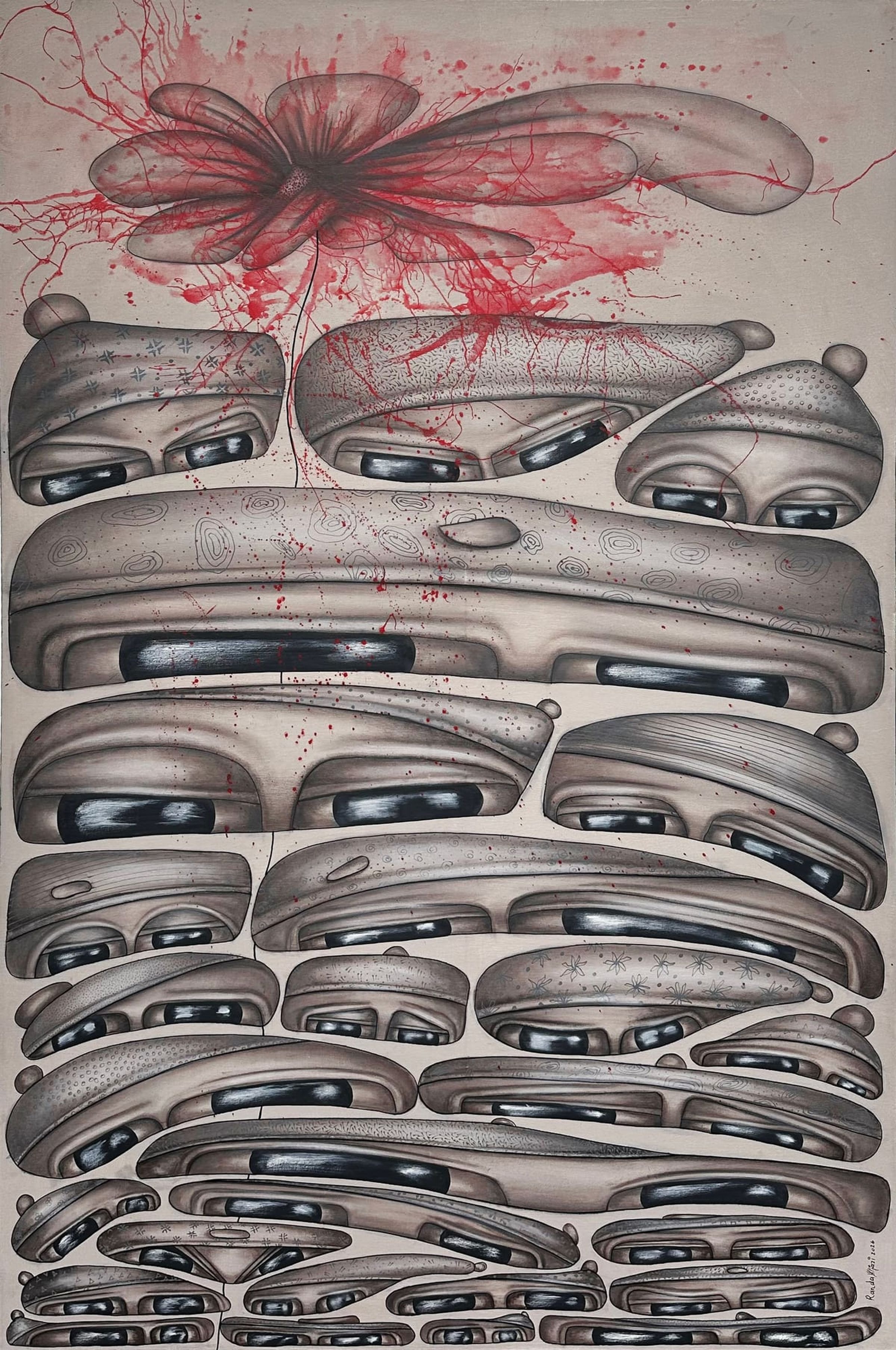 Blooming in Silence — Randa Hijazi (2026)