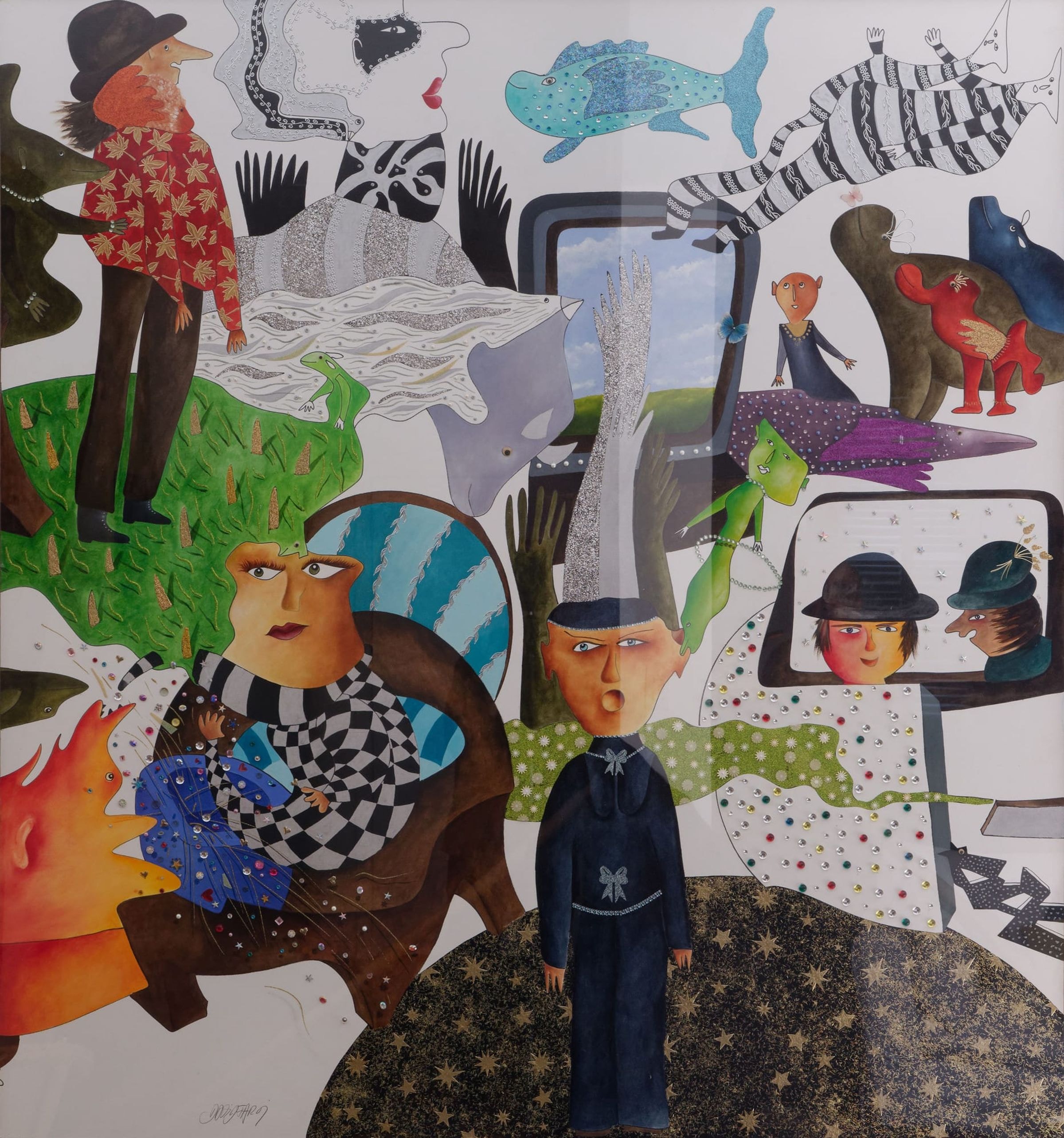 Conversation — David Farsi (2020)
