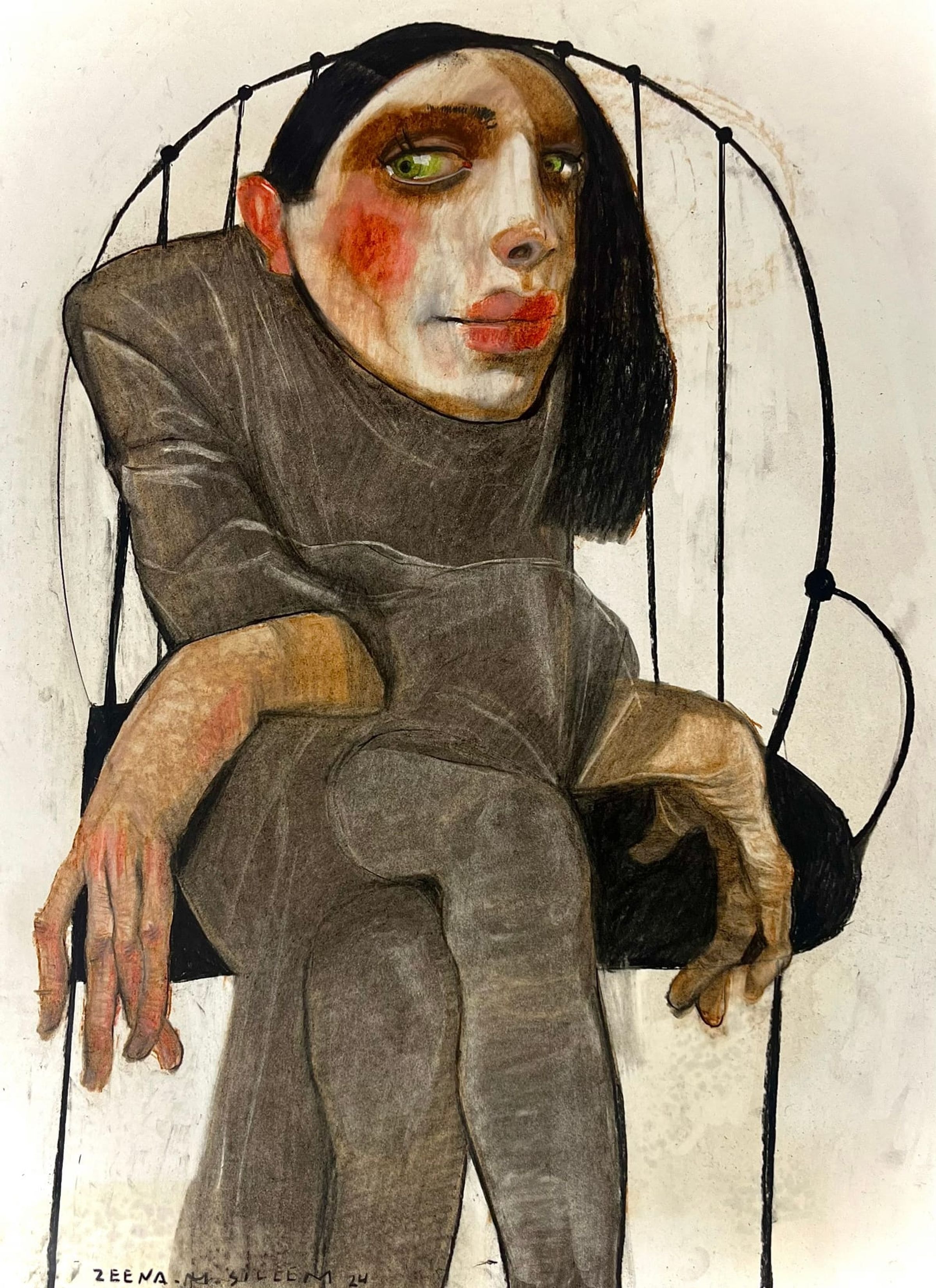 Elegant Loneliness — Zeena Mustafa Sileem (2024)
