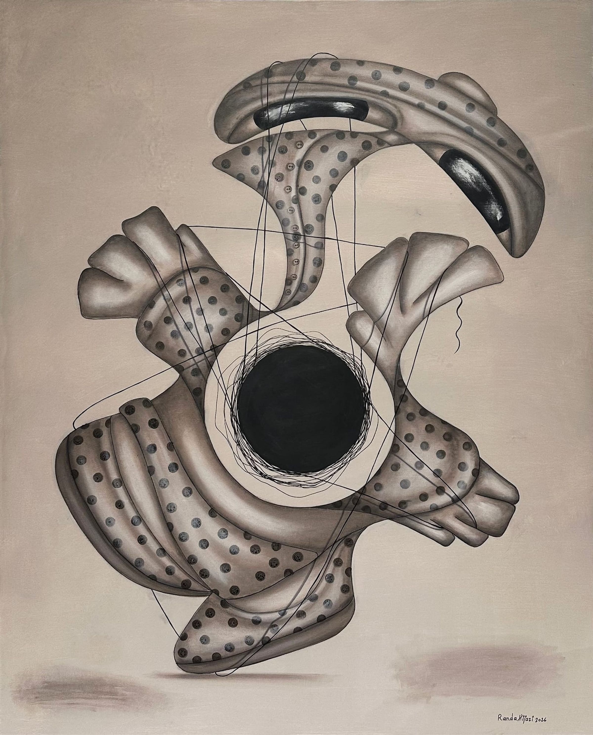 Spinning in the Void — Randa Hijazi (2026)