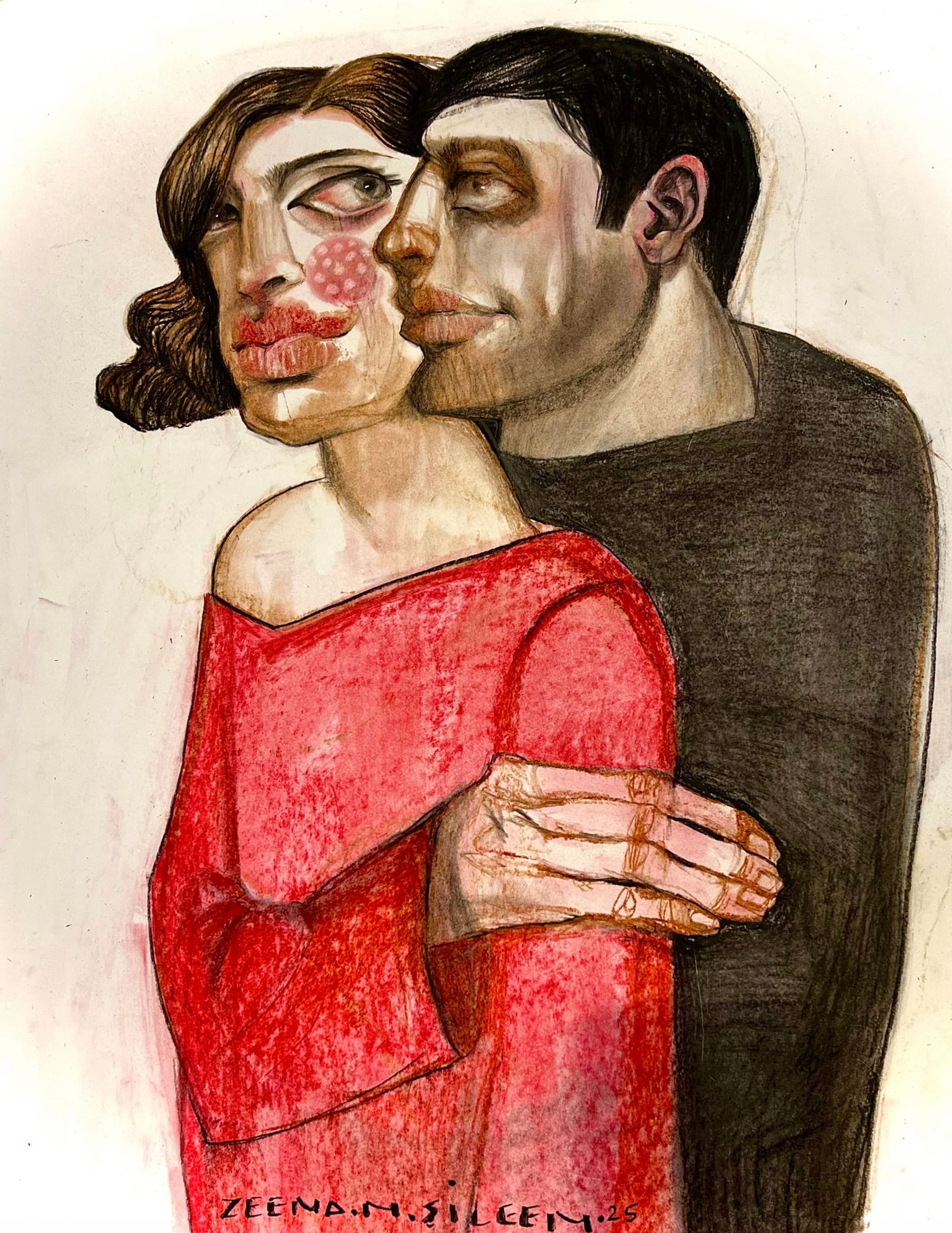 Stay With Me — Zeena Mustafa Sileem (2025)