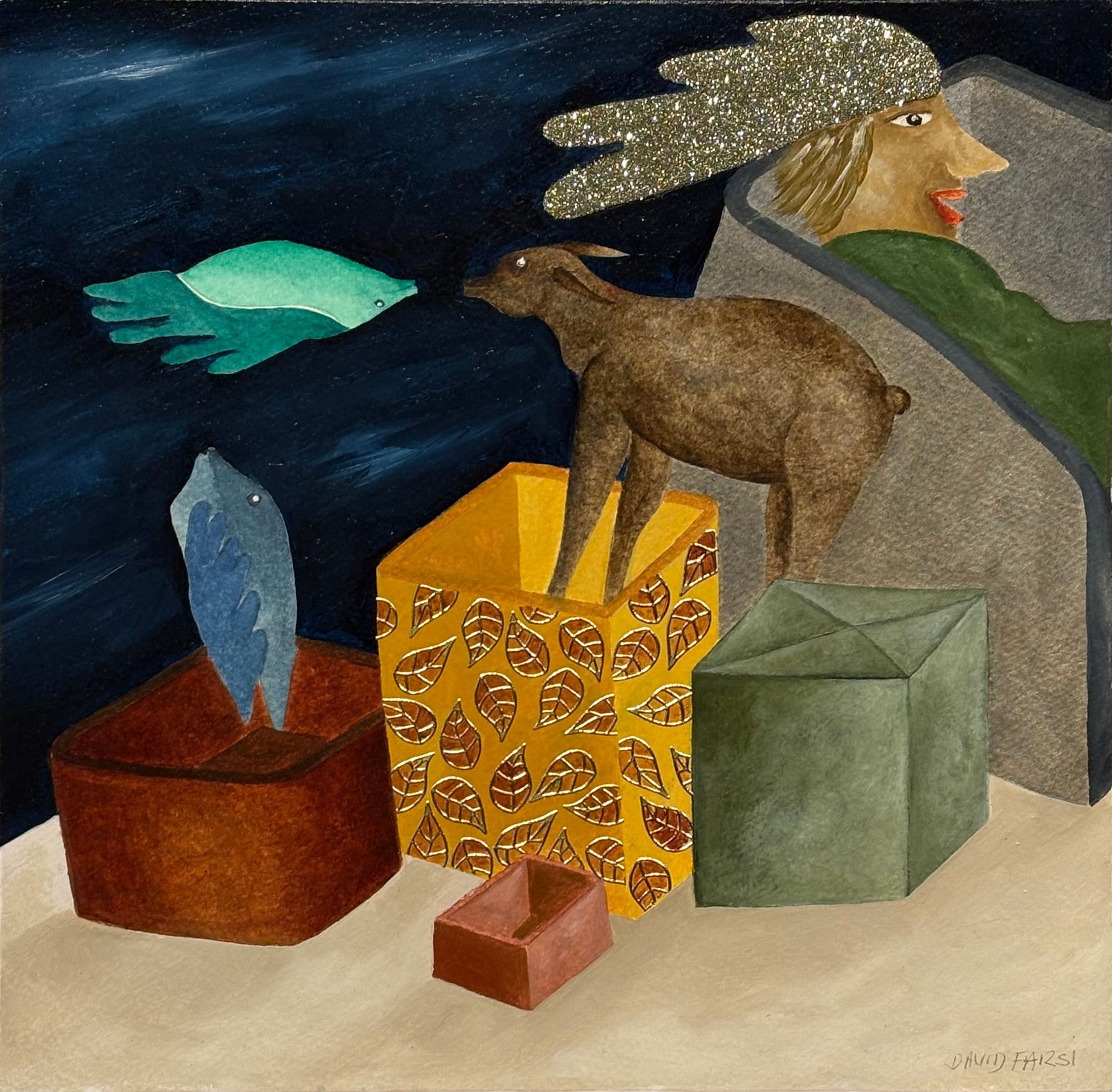 The Boxes — David Farsi (2016)