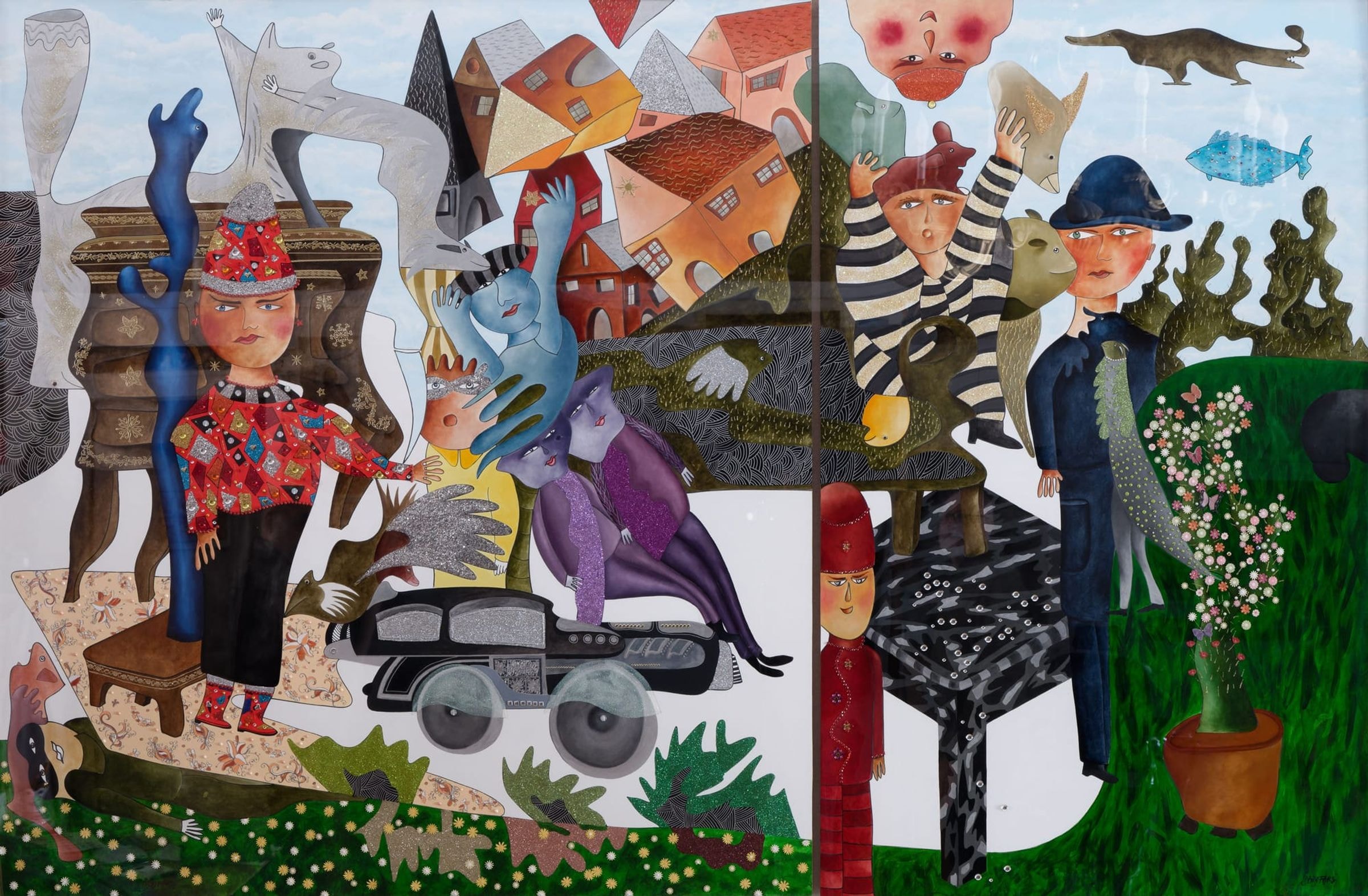 The Little Magician — David Farsi (2020)