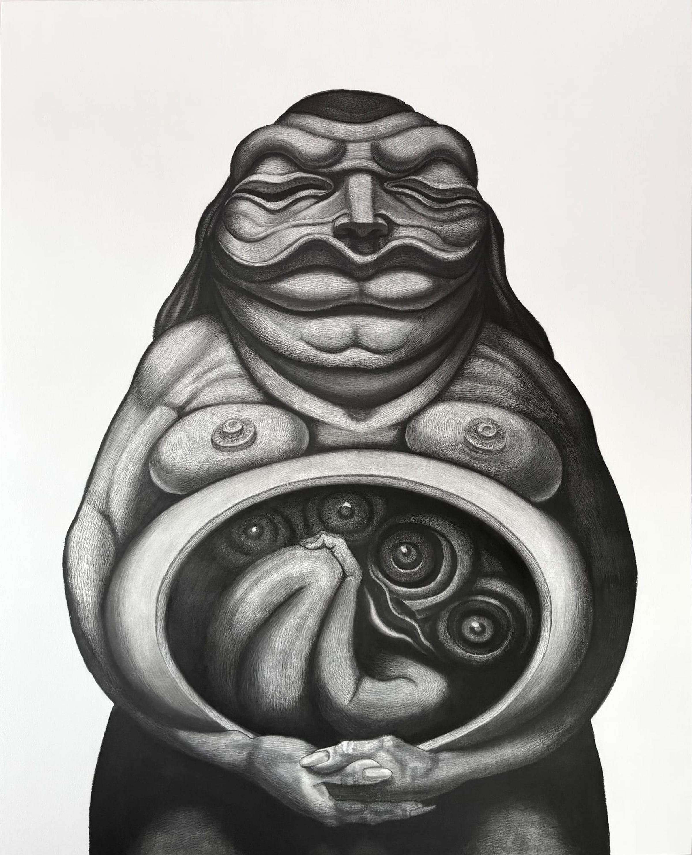 The Surrogate Dioscuri — Pierre Fortin (2024)