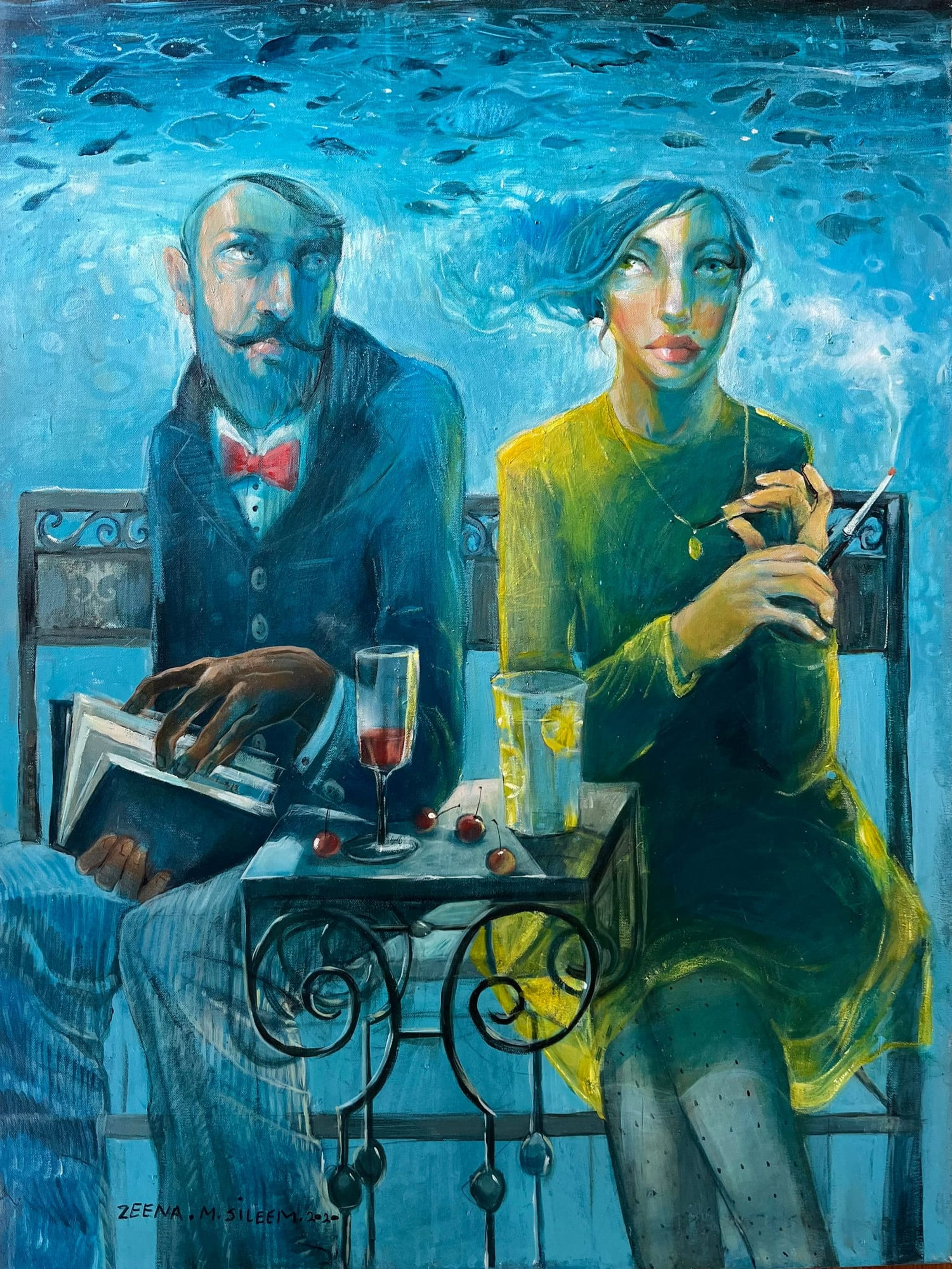 Under the Sea — Zeena Mustafa Sileem (2020)