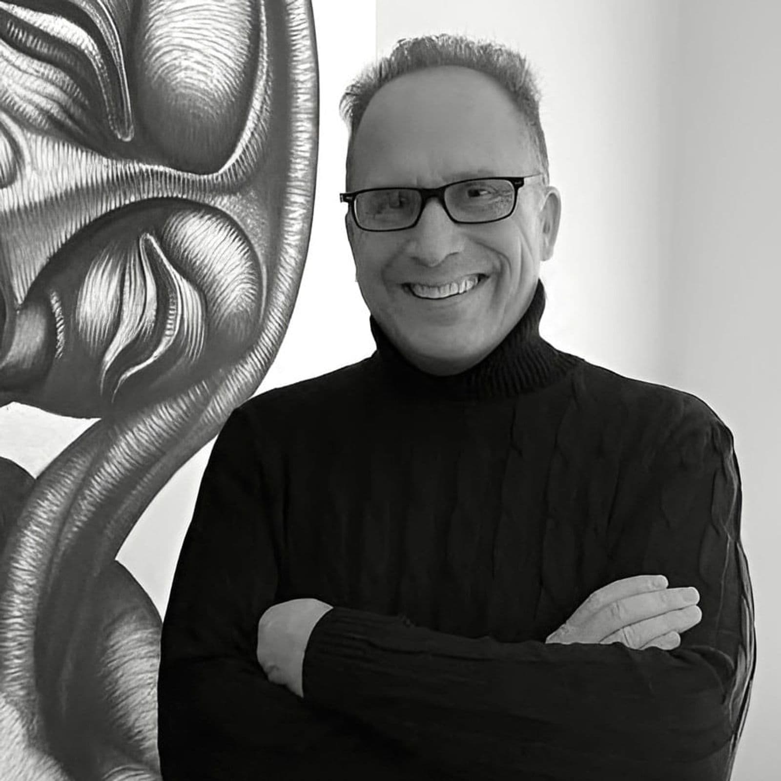 Pierre Fortin — portrait