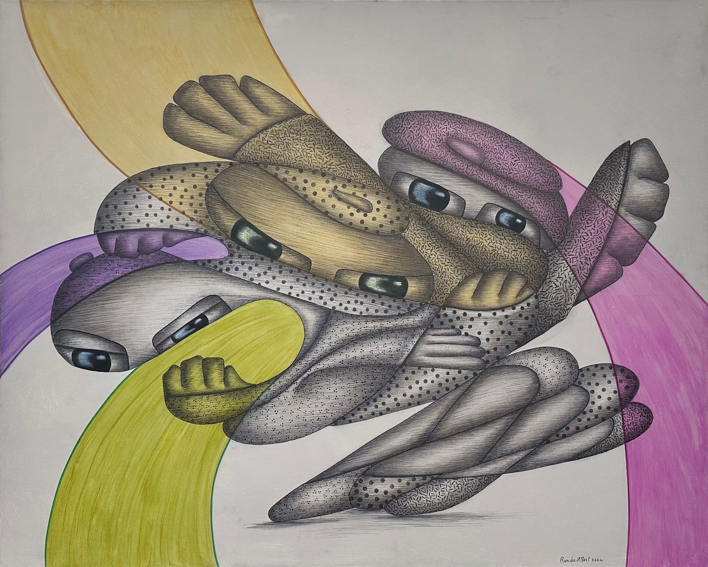 Symphony of Existence — Randa Hijazi (2024)
