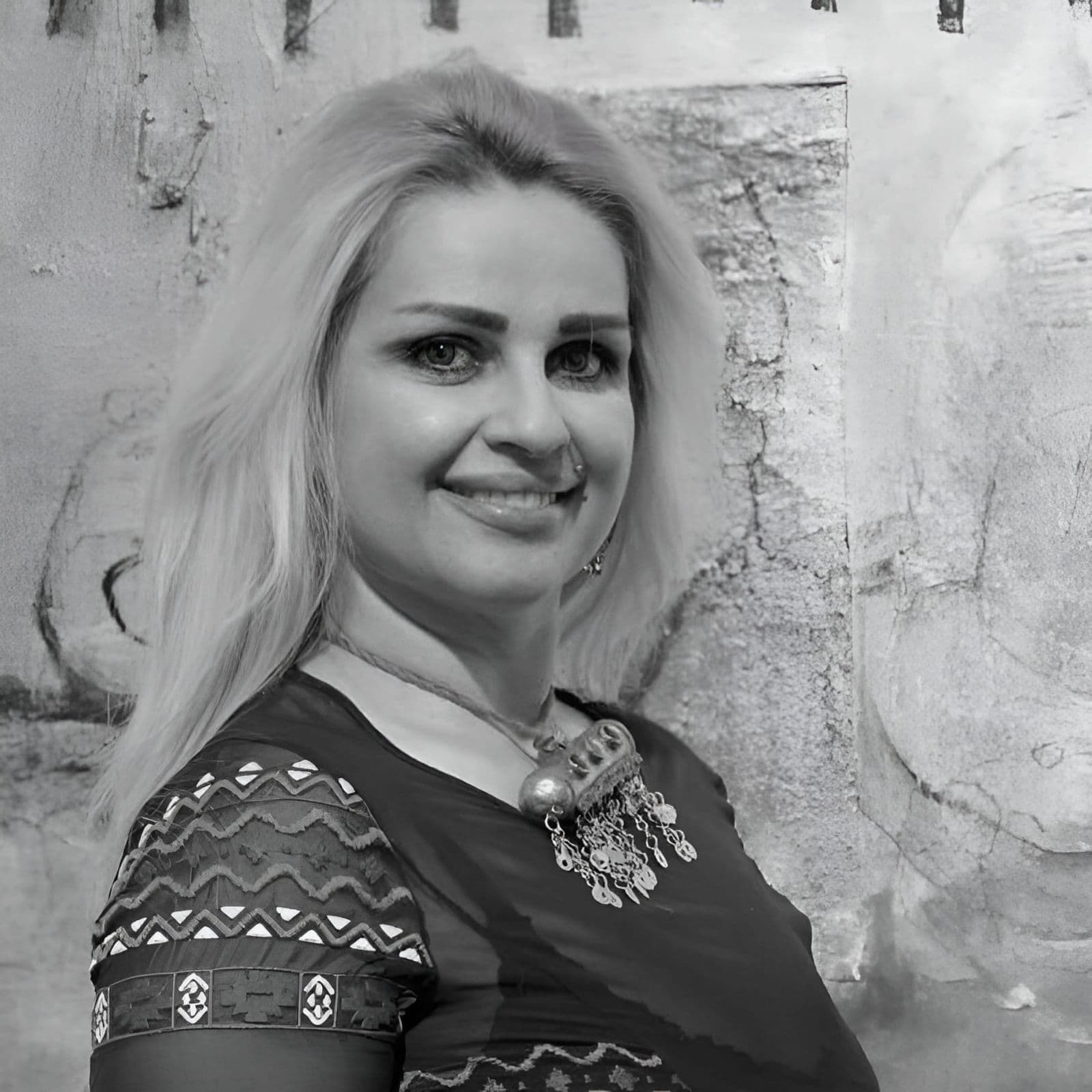 Zeena Mustafa Sileem — portrait